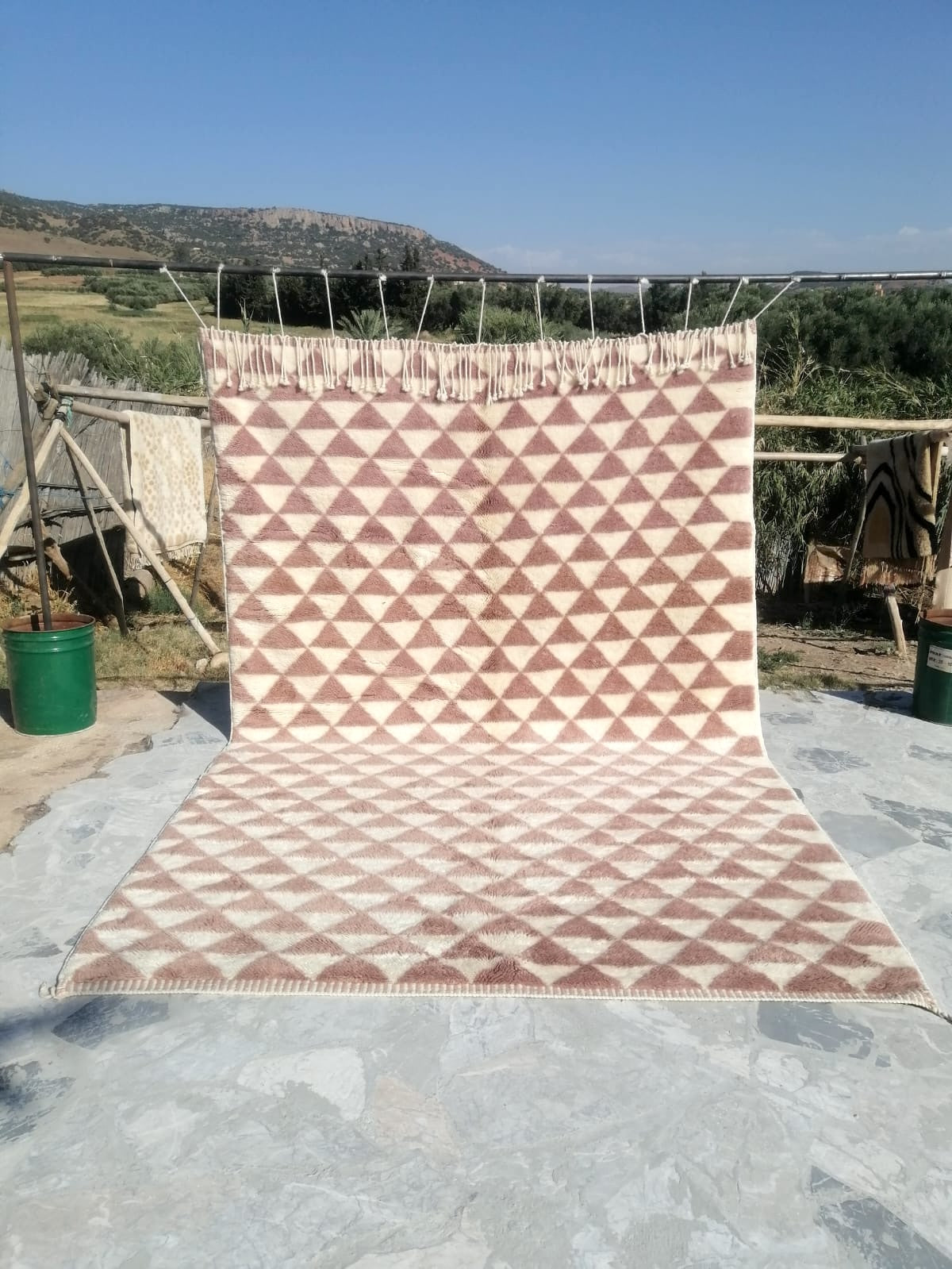 Moroccan Beni Ouarain rugs